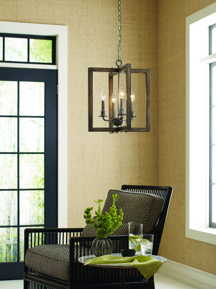 Progress Turnbury P4760-141 Pendant Light - Galvanized Finish