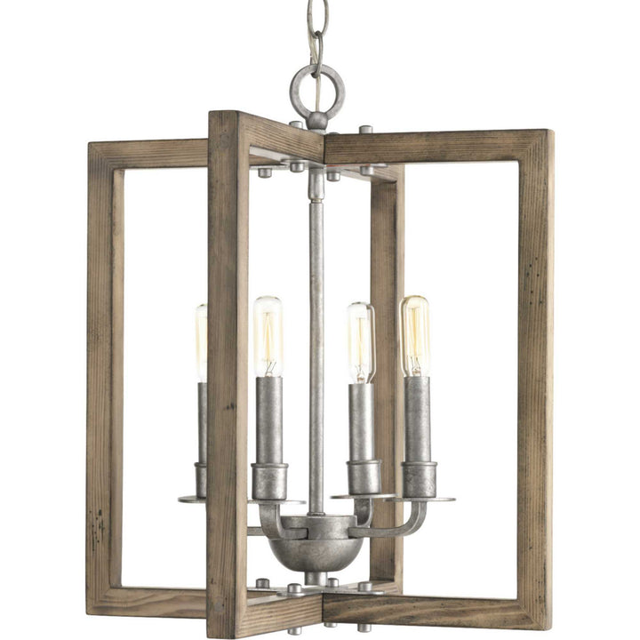 Progress Turnbury P4760-141 Pendant Light - Galvanized Finish
