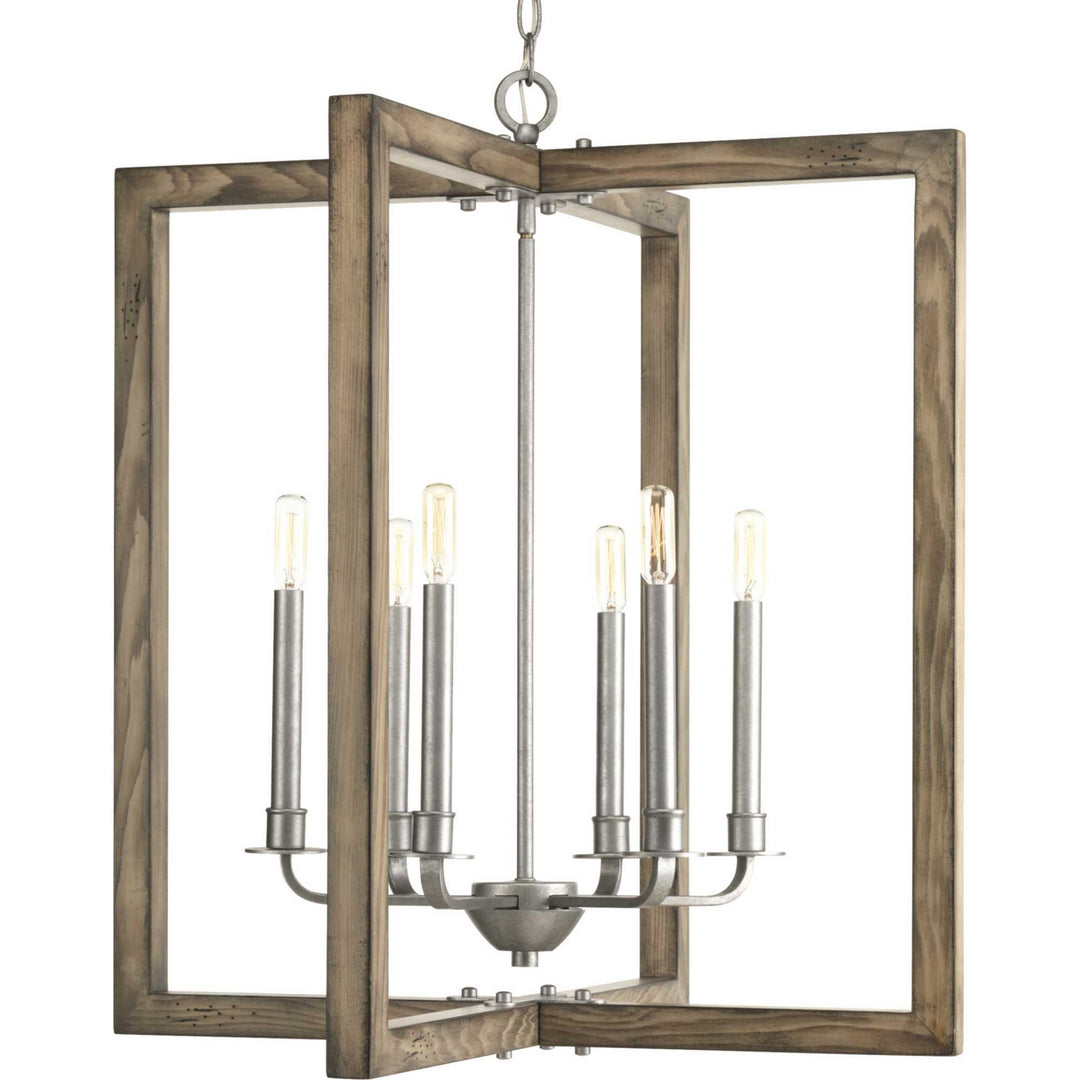 Progress Turnbury P4761-141 Pendant Light - Galvanized Finish
