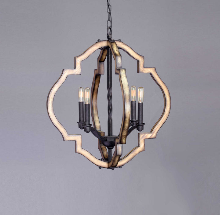 Progress Spicewood P4766-71 Pendant Light - Gilded Iron