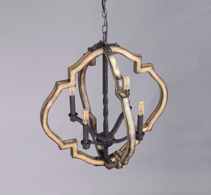 Progress Spicewood P4766-71 Pendant Light - Gilded Iron