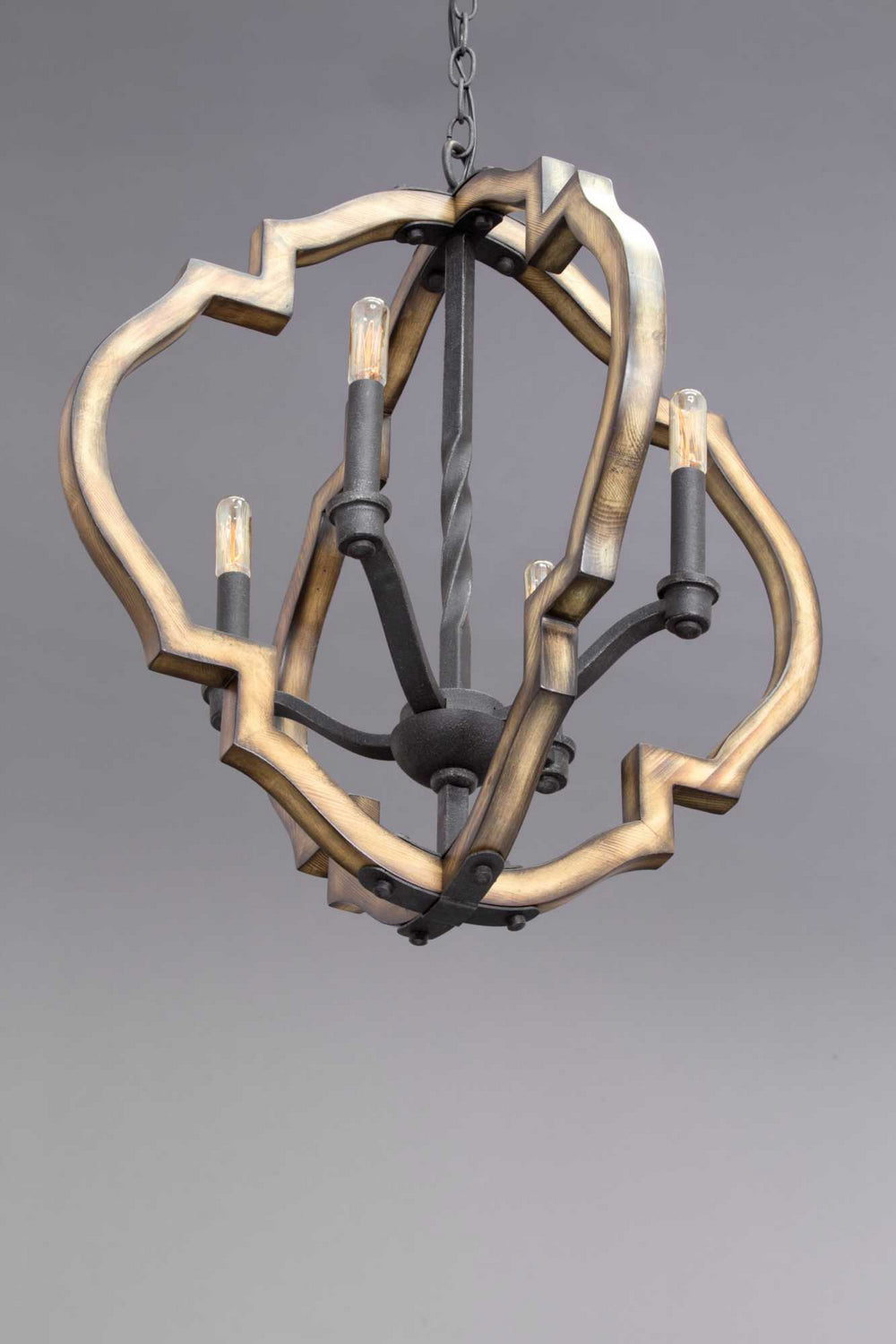 Progress Spicewood P4766-71 Pendant Light - Gilded Iron