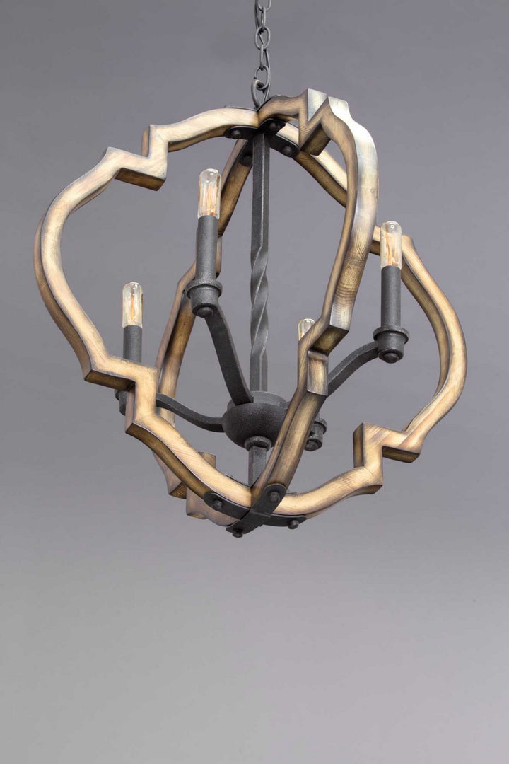 Progress Spicewood P4766-71 Pendant Light - Gilded Iron