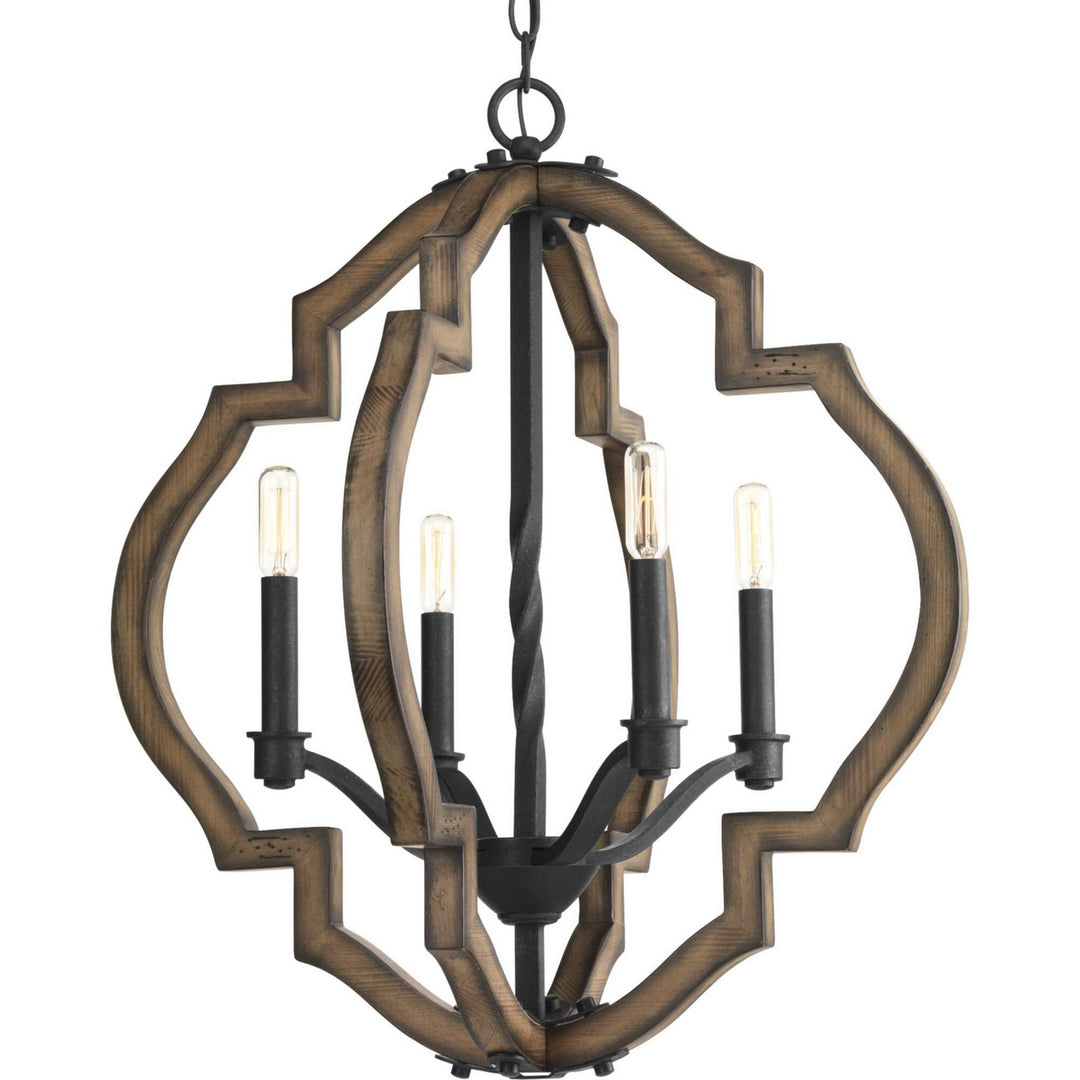 Progress Spicewood P4766-71 Pendant Light - Gilded Iron