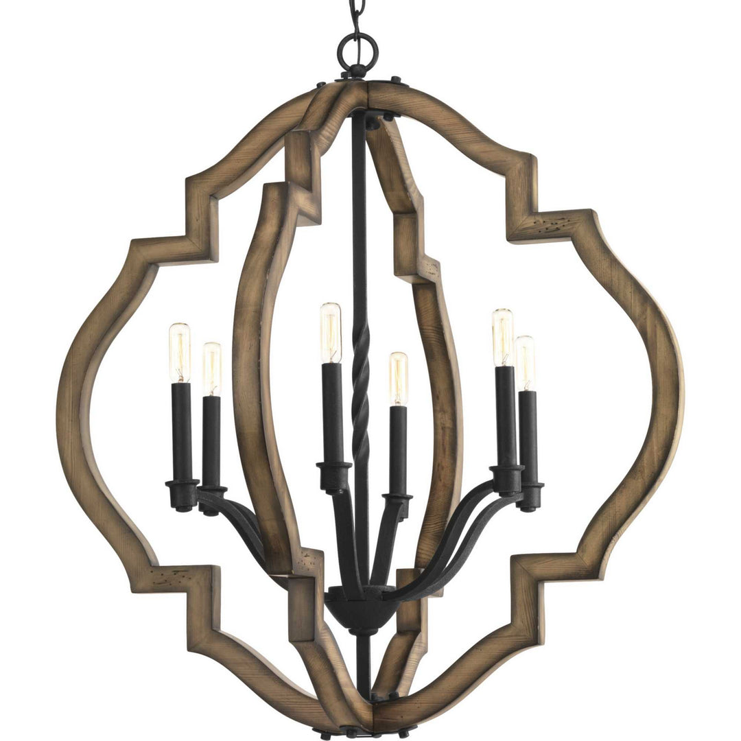 Progress Spicewood P4767-71 Pendant Light - Gilded Iron