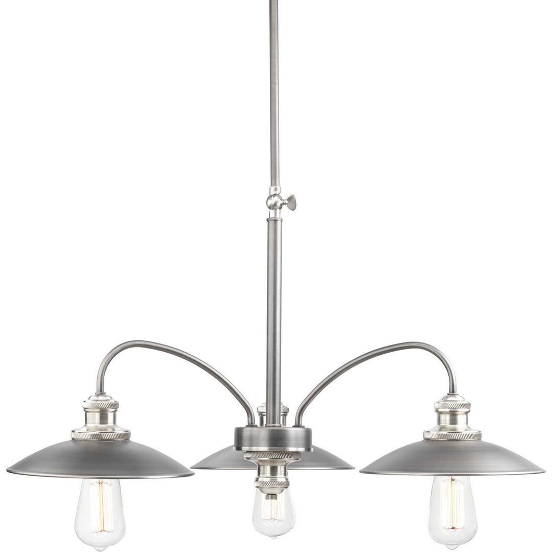 Progress Archives P4768-81 Chandelier Light - Antique Nickel