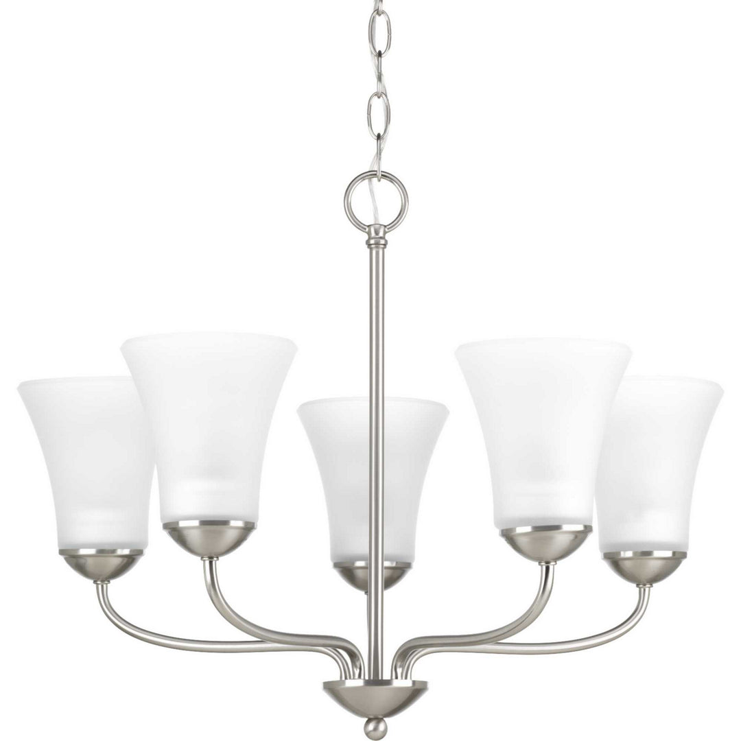Progress Classic P4770-09 Chandelier Light - Brushed Nickel