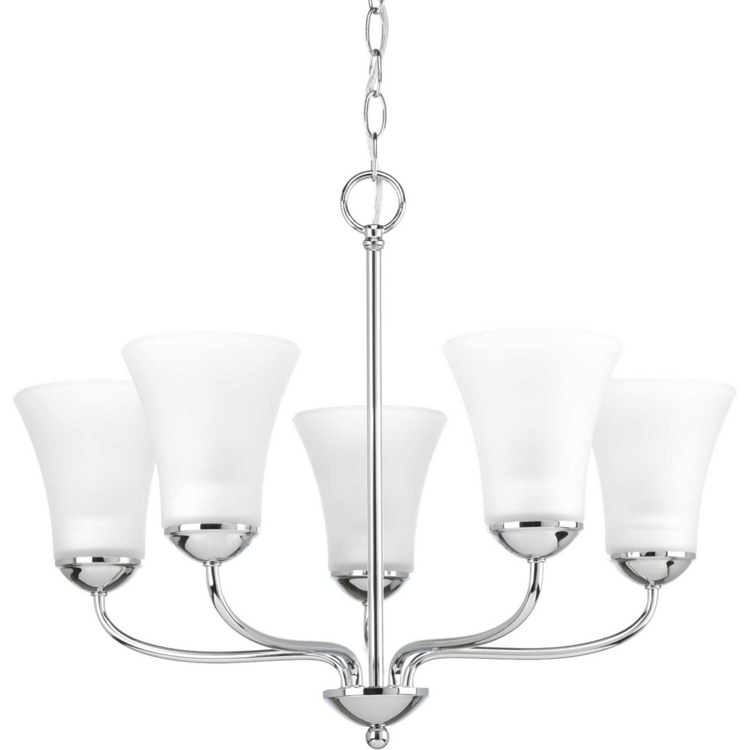 Progress Classic P4770-15 Chandelier Light - Polished Chrome