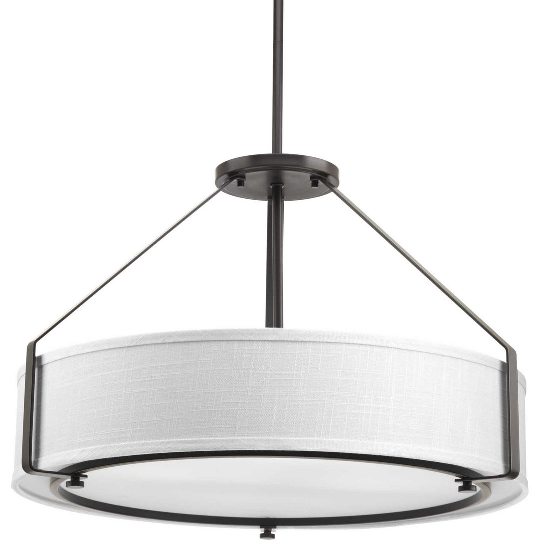 Progress Ratio P5015-20 Pendant Light - Antique Bronze