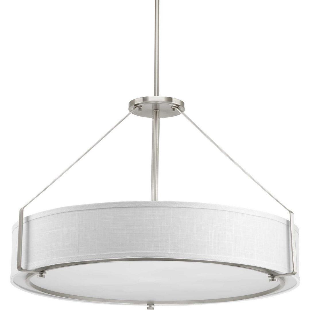 Progress Ratio P5021-09 Pendant Light - Brushed Nickel