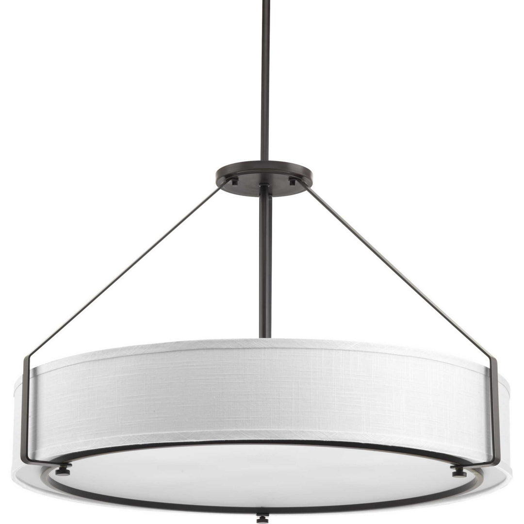 Progress Ratio P5021-20 Pendant Light - Antique Bronze