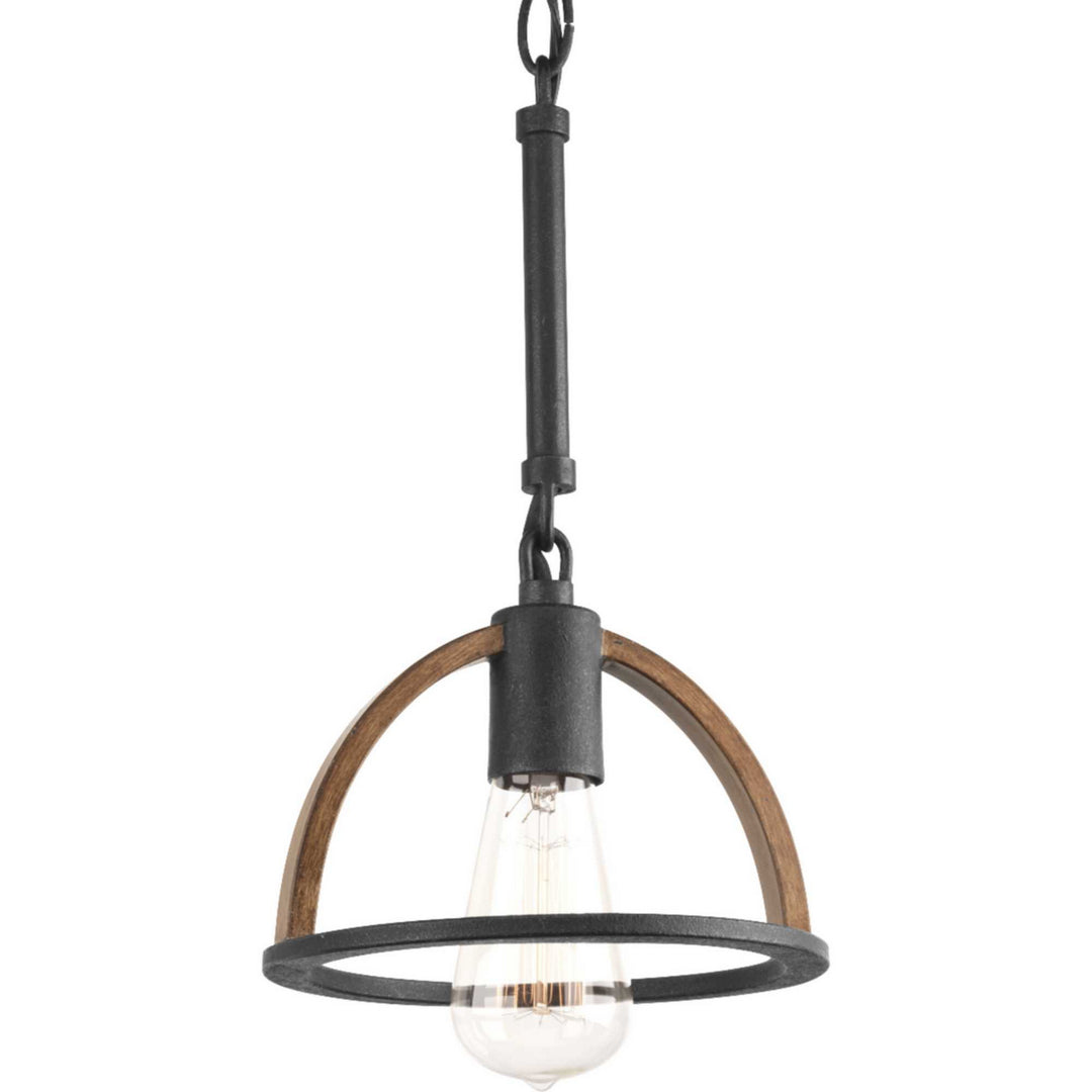 Progress Trestle P5315-71 Pendant Light - Gilded Iron