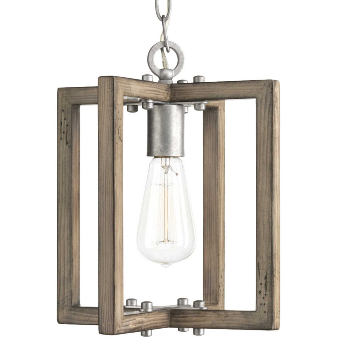 Progress Turnbury P5317-141 Pendant Light - Galvanized Finish