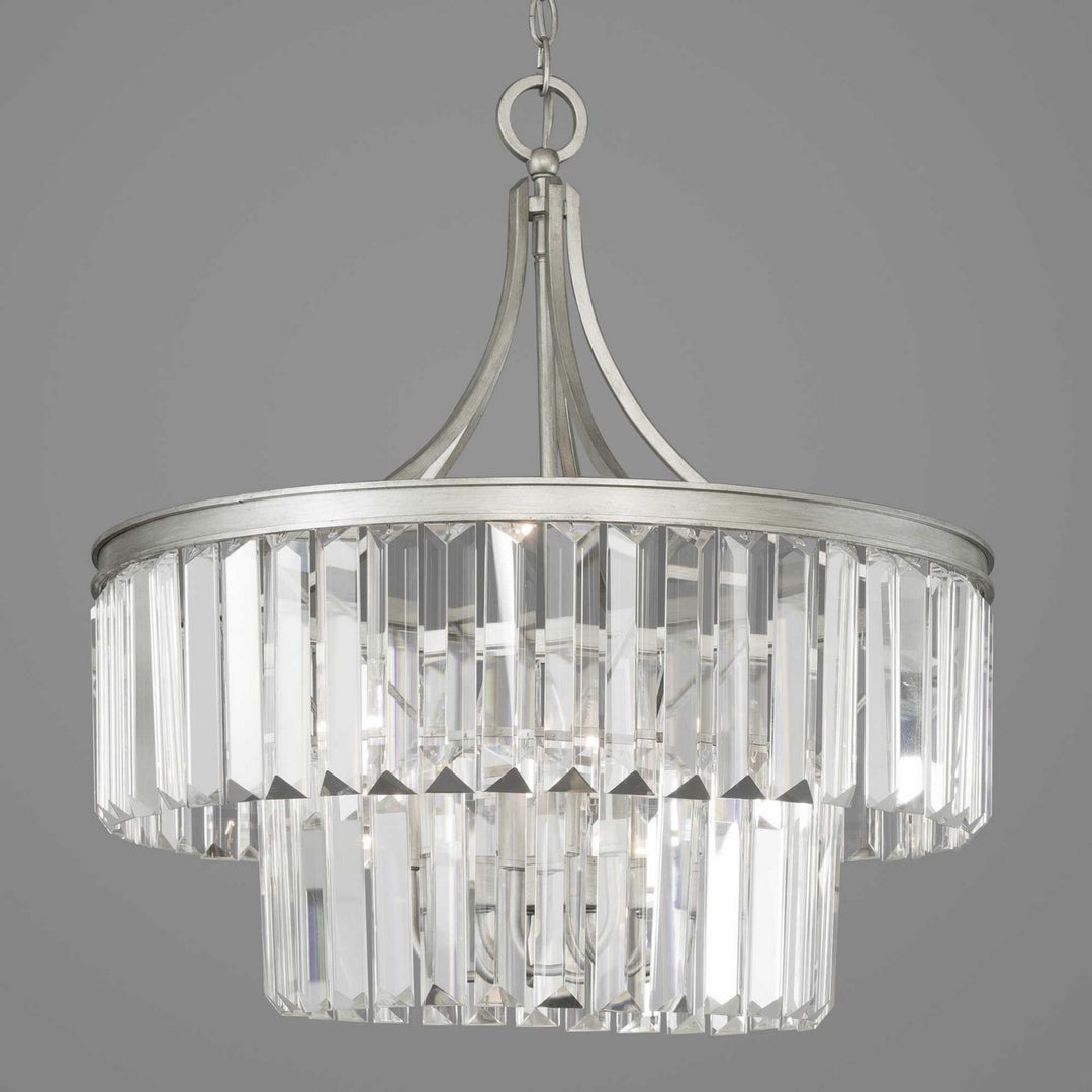 Progress Glimmer P5321-134 Pendant Light - Silver Ridge