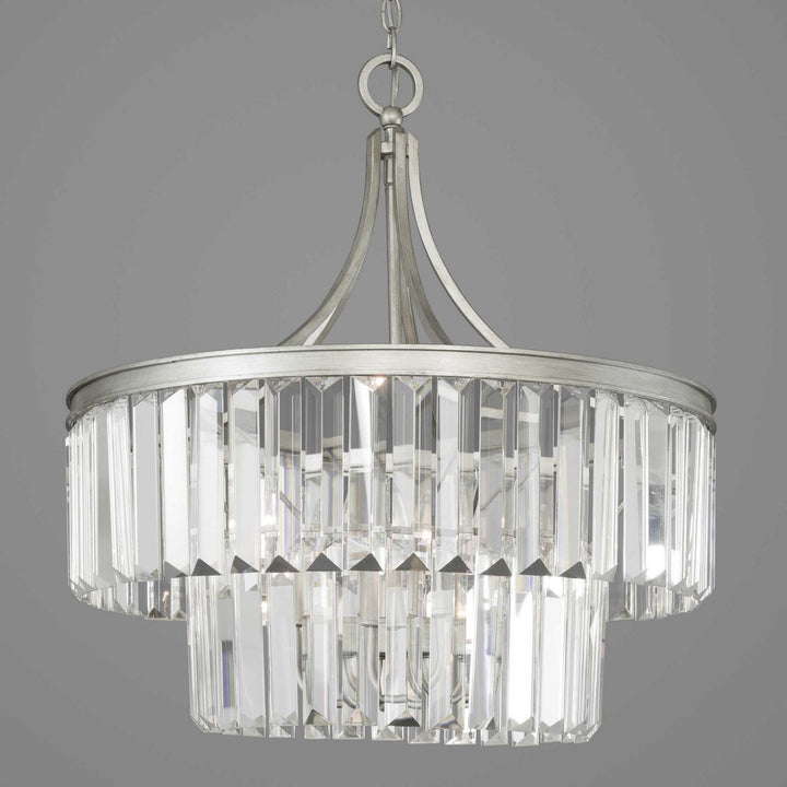 Progress Glimmer P5321-134 Pendant Light - Silver Ridge