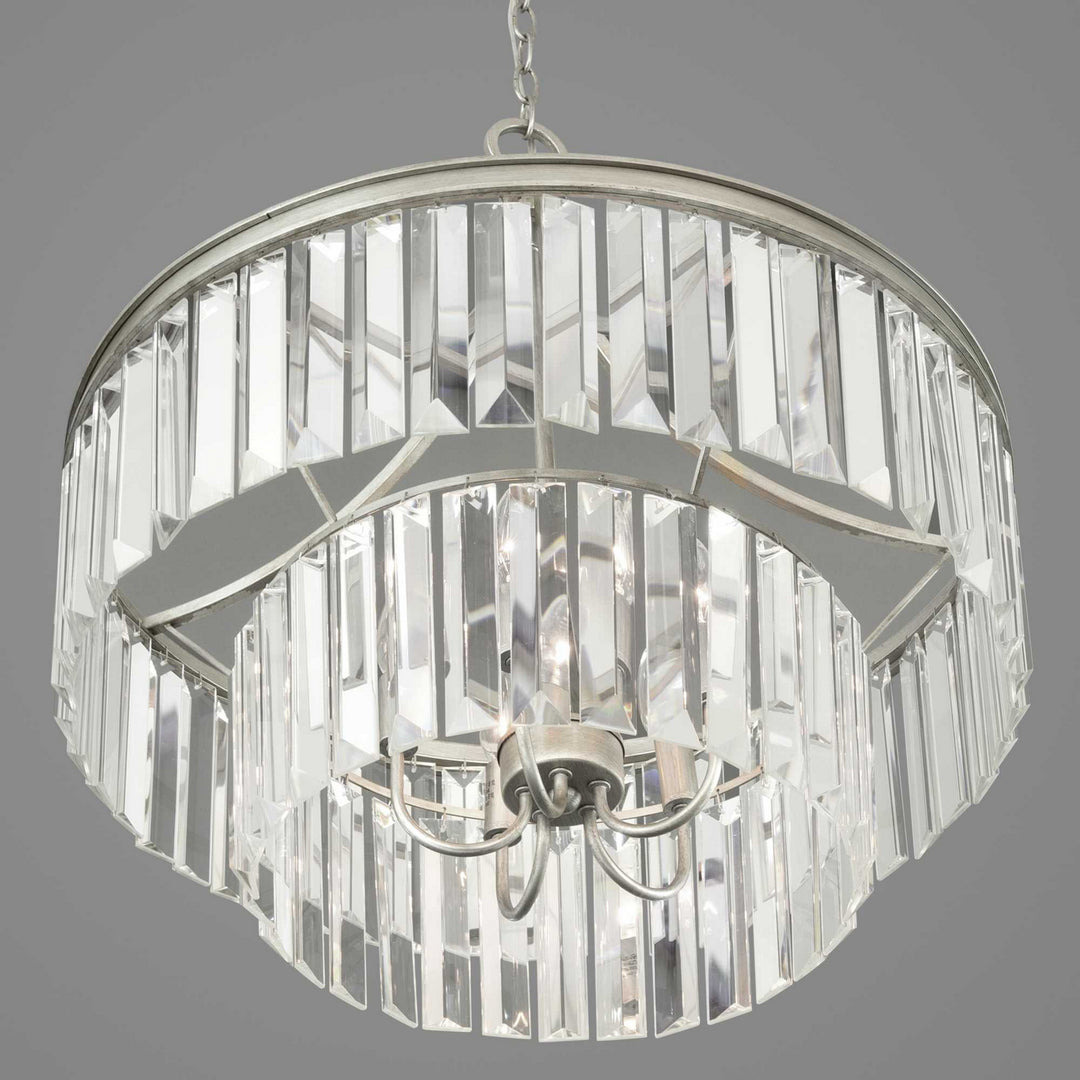 Progress Glimmer P5321-134 Pendant Light - Silver Ridge