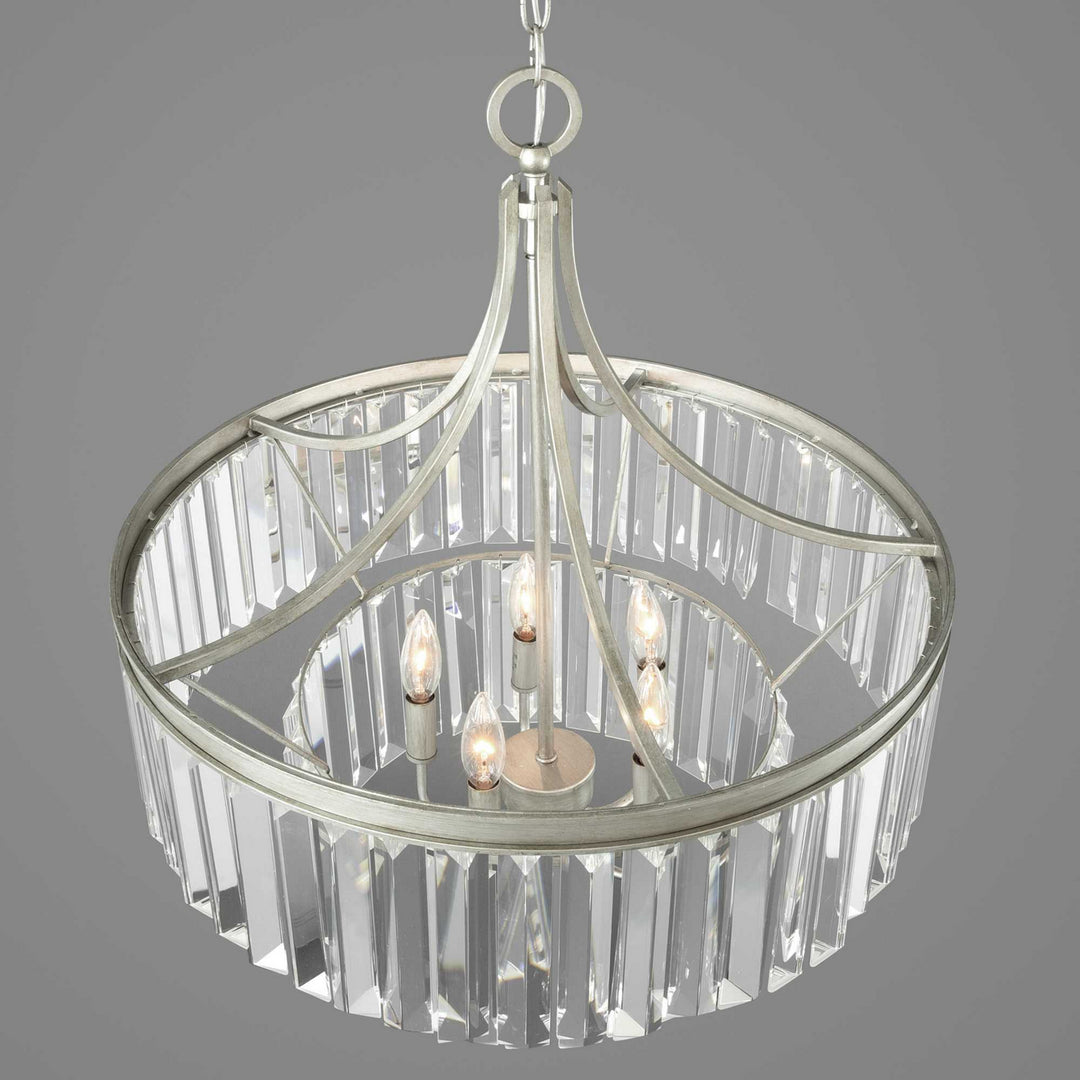 Progress Glimmer P5321-134 Pendant Light - Silver Ridge