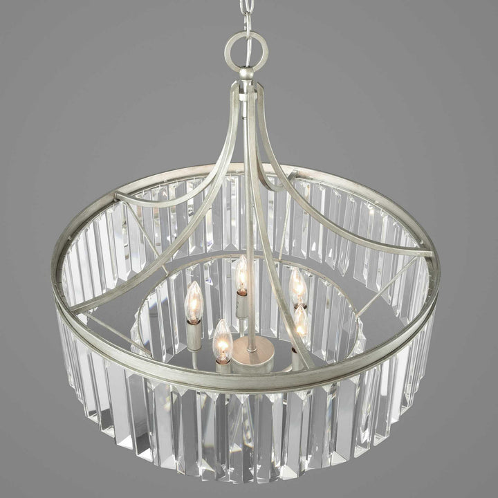 Progress Glimmer P5321-134 Pendant Light - Silver Ridge