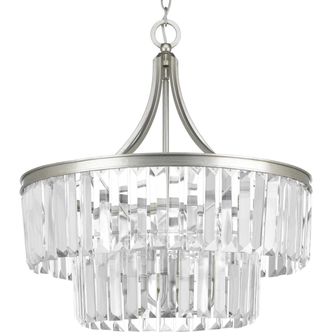Progress Glimmer P5321-134 Pendant Light - Silver Ridge