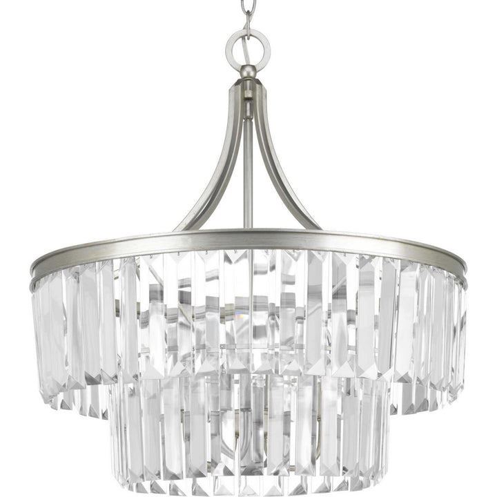 Progress Glimmer P5321-134 Pendant Light - Silver Ridge
