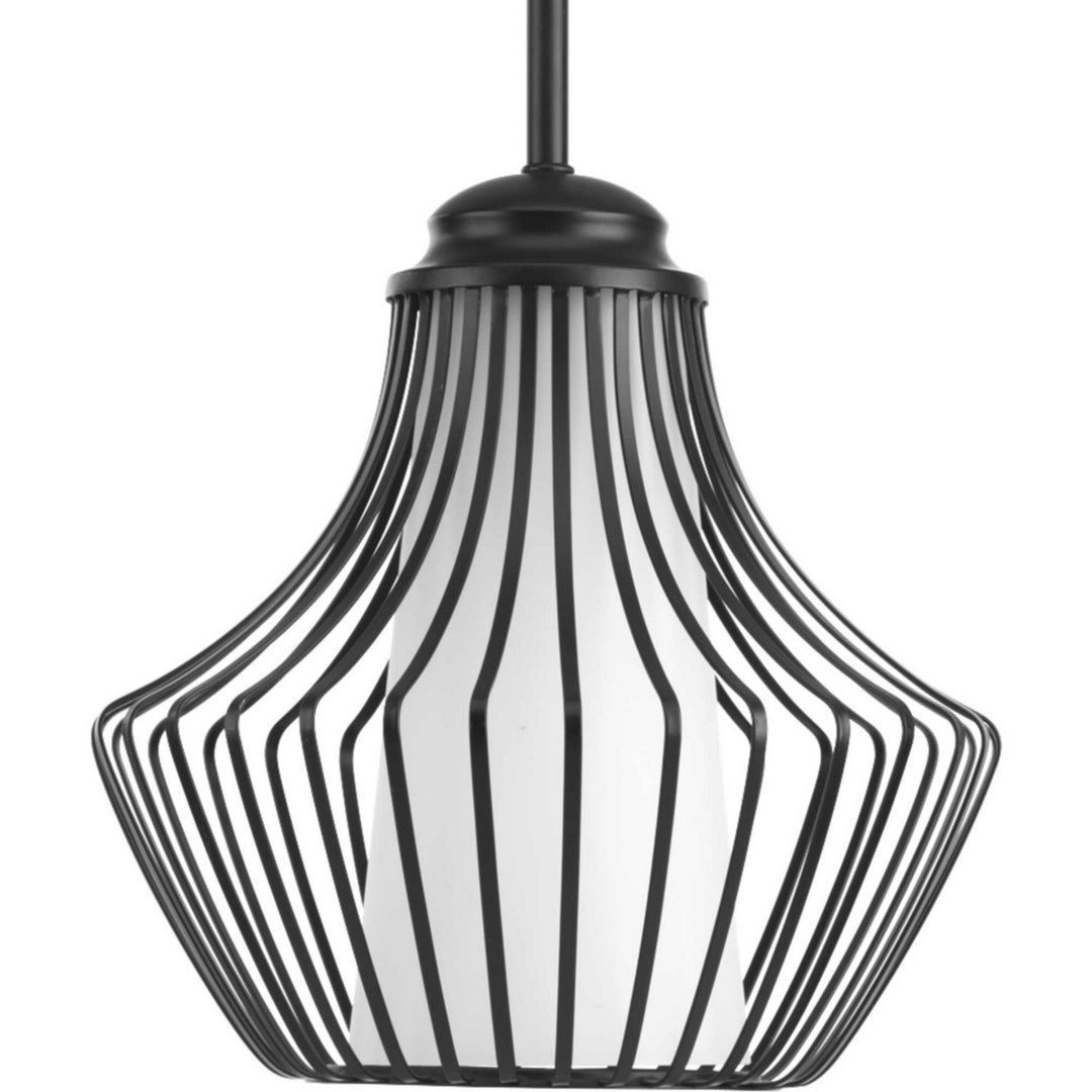Progress Finn P5324-31 Pendant Light - Black
