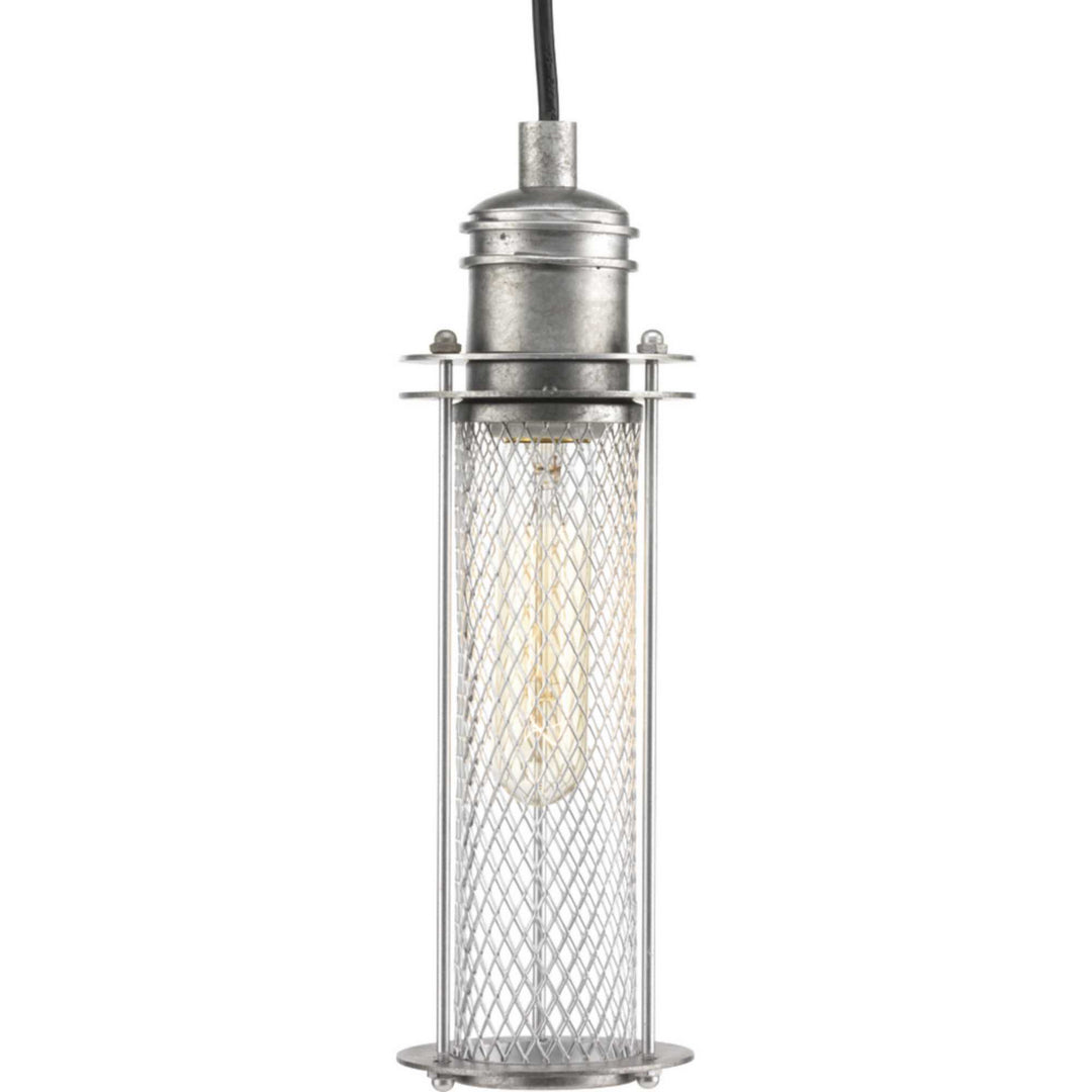 Progress Industrial P5326-141 Pendant Light - Galvanized Finish