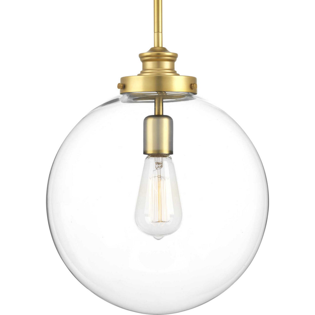 Progress Penn P5328-137 Pendant Light - Natural Brass