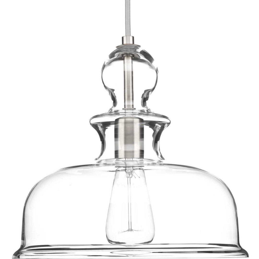 Progress Staunton P5332-09 Pendant Light - Brushed Nickel