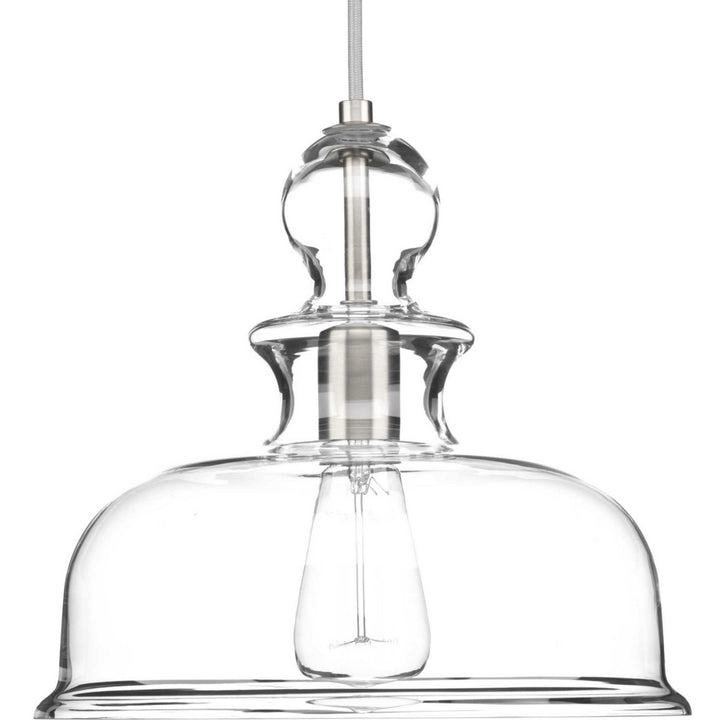 Progress Staunton P5332-09 Pendant Light - Brushed Nickel