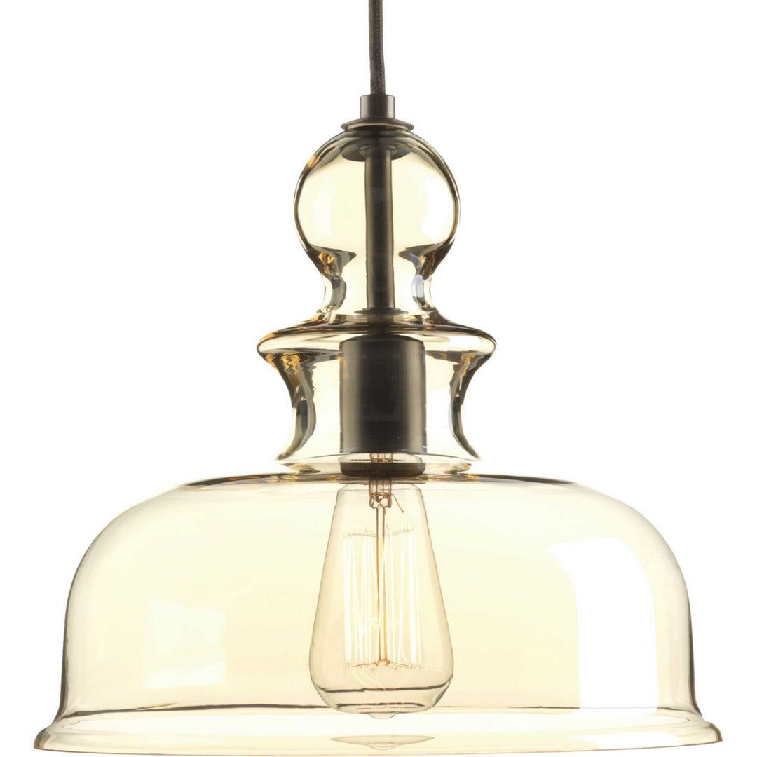 Progress Staunton P5332-20 Pendant Light - Antique Bronze