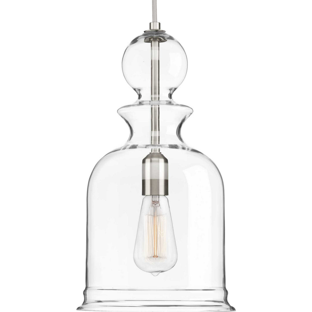 Progress Staunton P5333-09 Pendant Light - Brushed Nickel