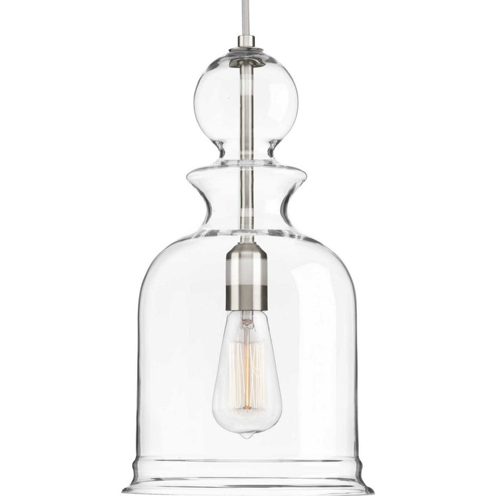 Progress Staunton P5333-09 Pendant Light - Brushed Nickel