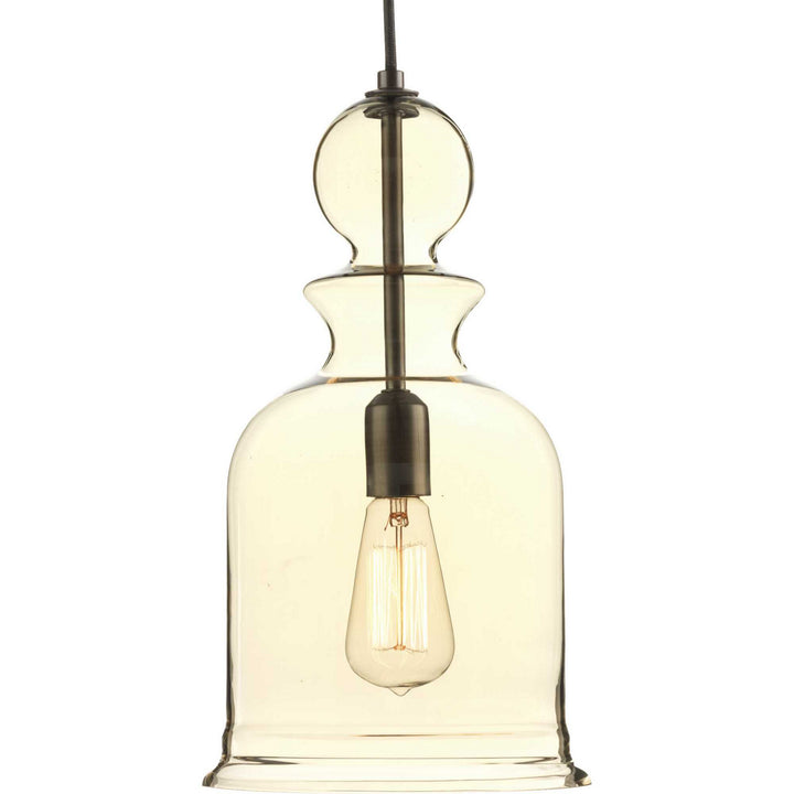 Progress Staunton P5333-20 Pendant Light - Antique Bronze