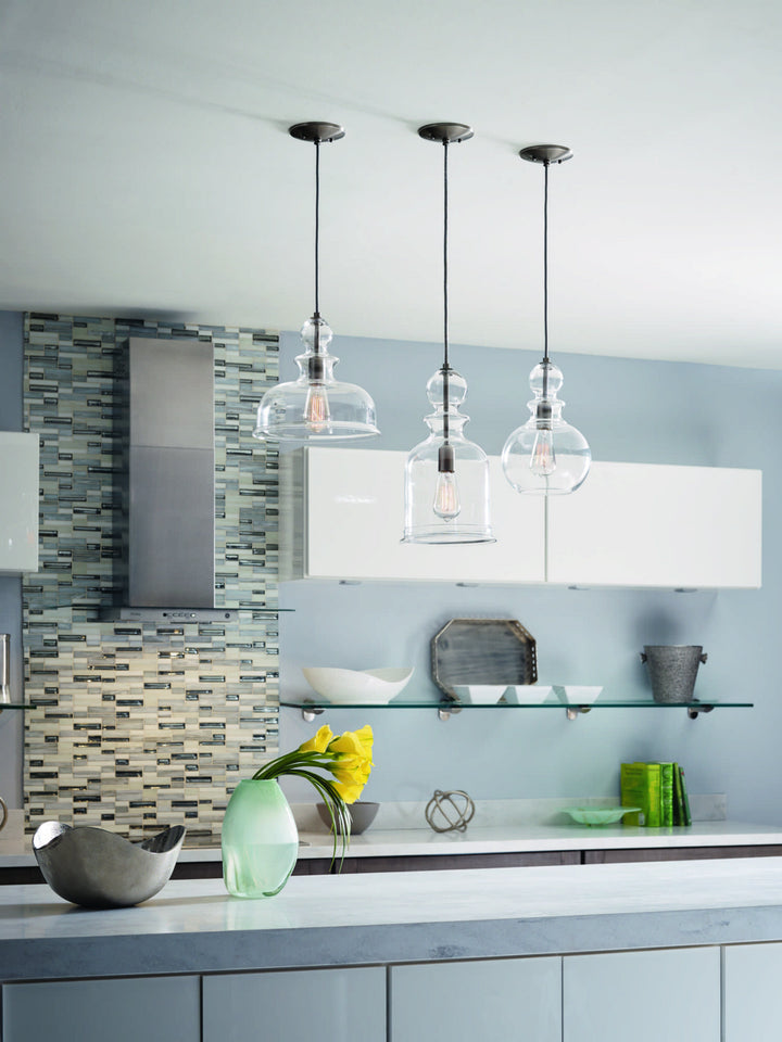 Progress Staunton P5334-09 Pendant Light - Brushed Nickel