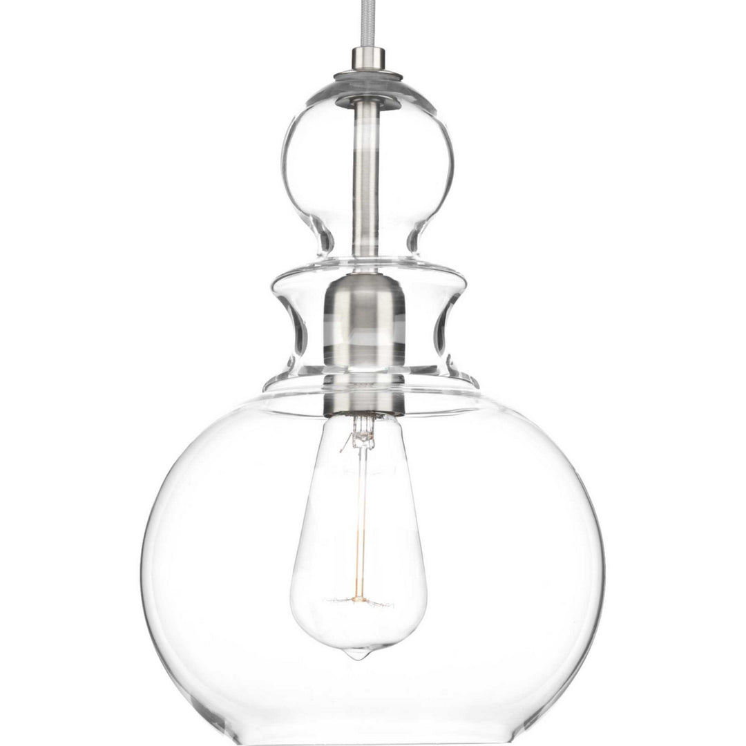 Progress Staunton P5334-09 Pendant Light - Brushed Nickel
