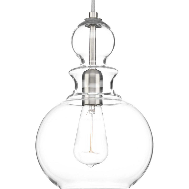 Progress Staunton P5334-09 Pendant Light - Brushed Nickel