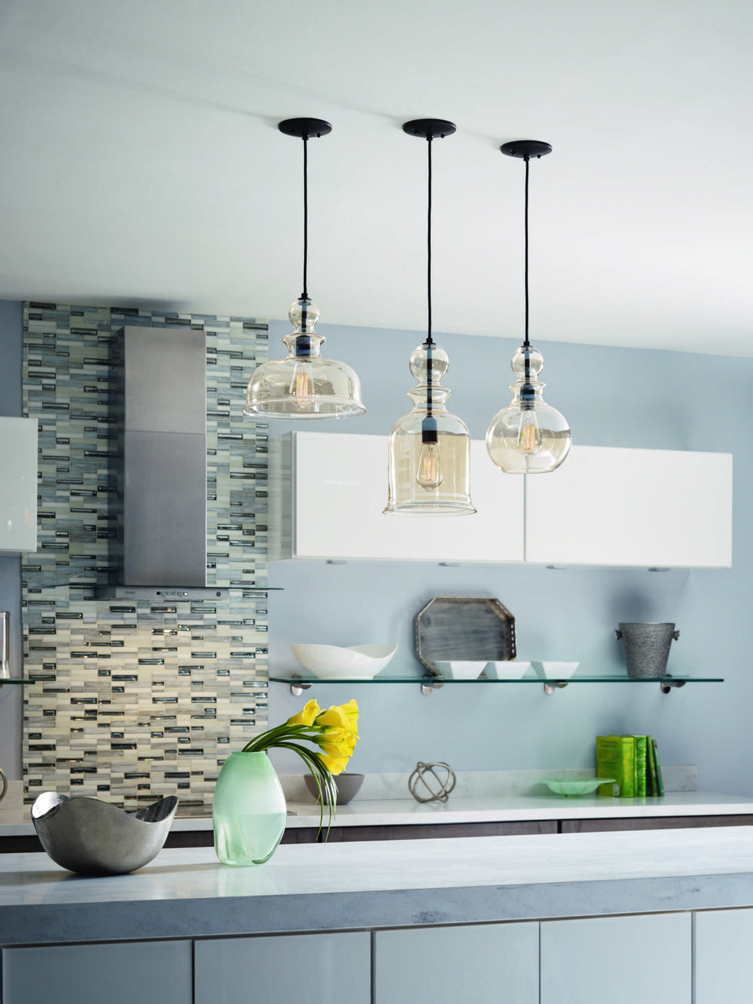 Progress Staunton P5334-20 Pendant Light - Antique Bronze