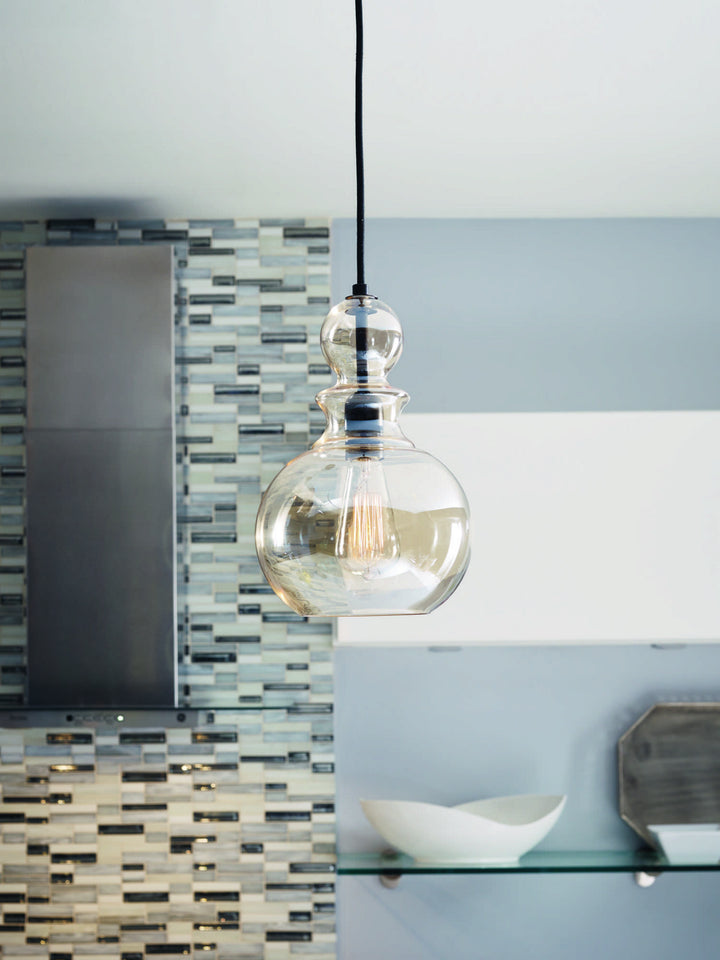 Progress Staunton P5334-20 Pendant Light - Antique Bronze