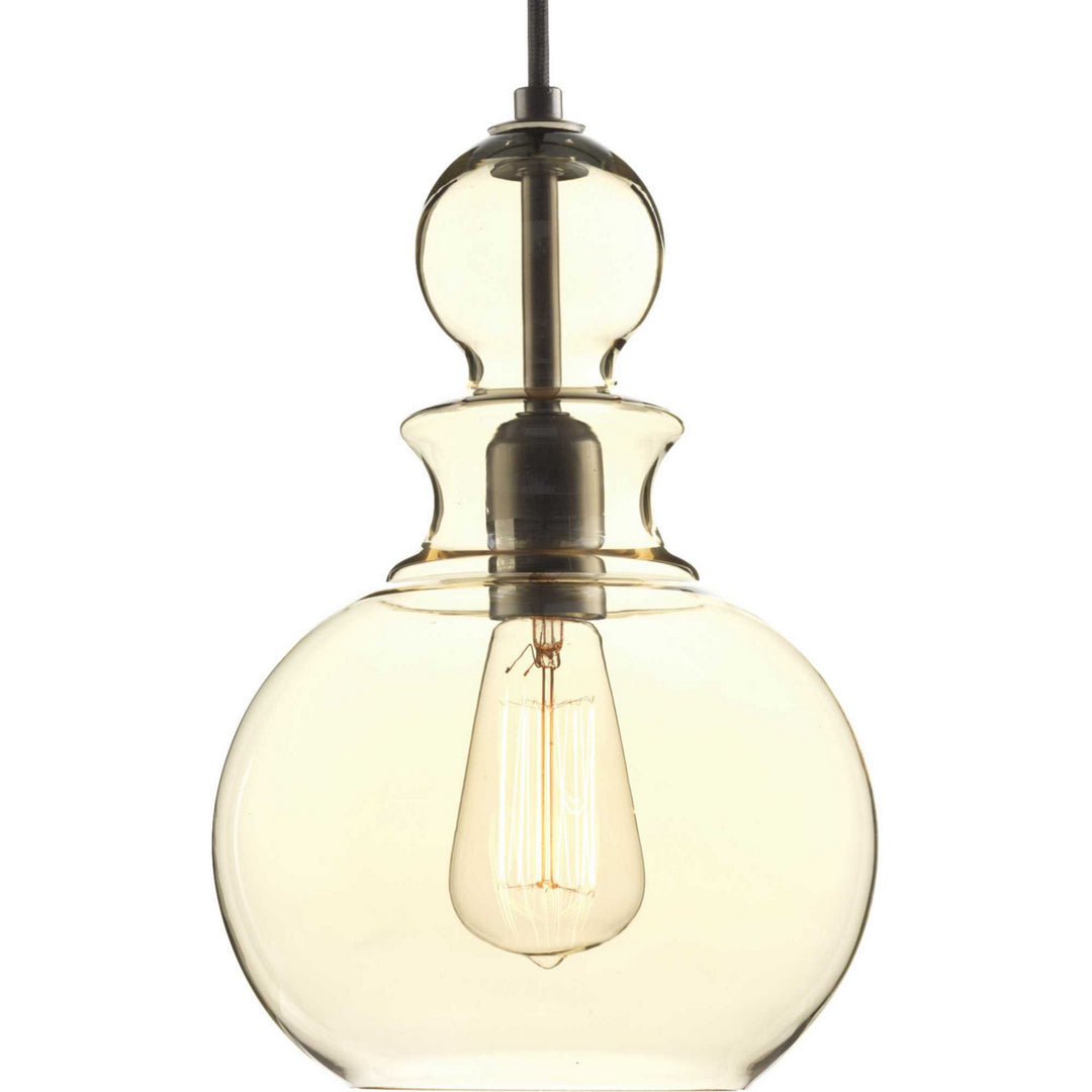 Progress Staunton P5334-20 Pendant Light - Antique Bronze