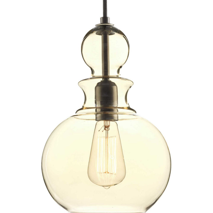 Progress Staunton P5334-20 Pendant Light - Antique Bronze