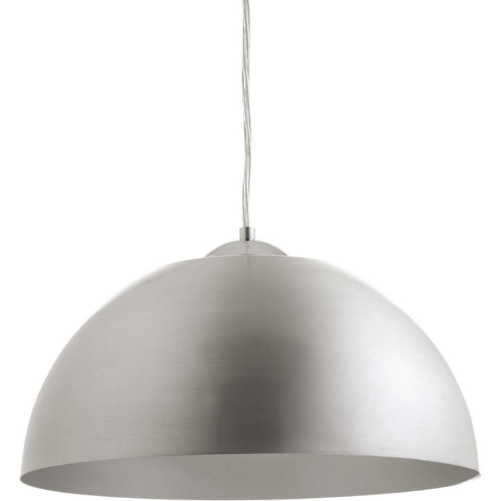 Progress Dome Led P5341-1630K9 Pendant Light - Satin Aluminum