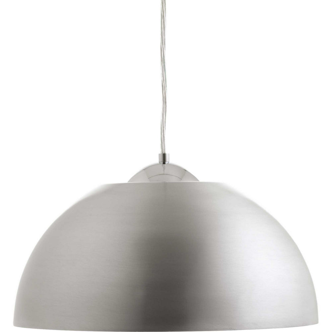 Progress Dome Led P5341-1630K9 Pendant Light - Satin Aluminum