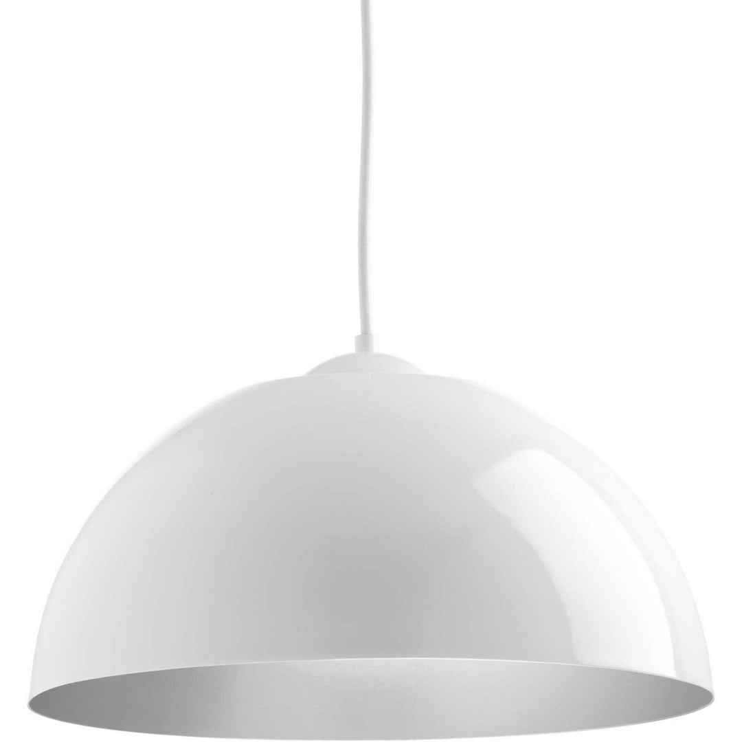 Progress Dome Led P5341-3030K9 Pendant Light - White
