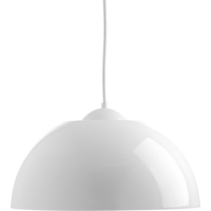 Progress Dome Led P5341-3030K9 Pendant Light - White
