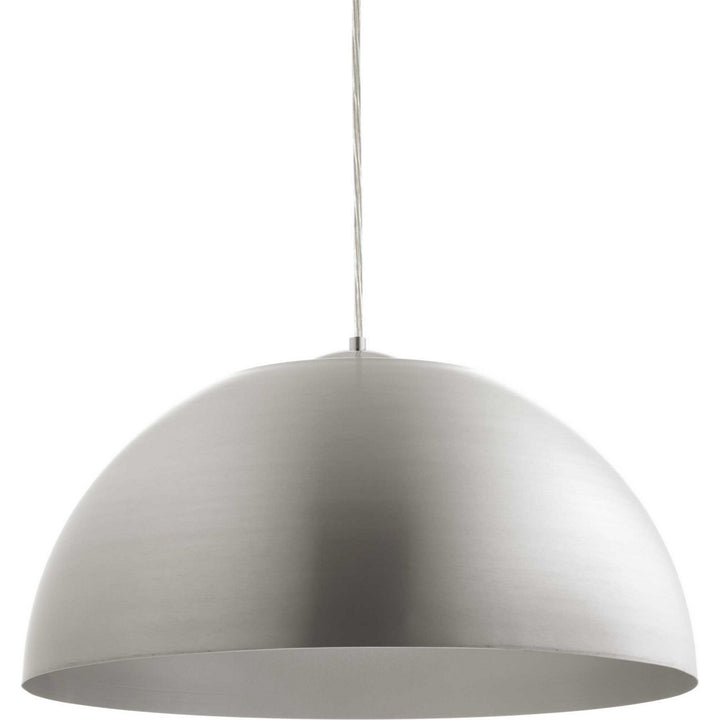 Progress Dome LED P5342-1630K9 Pendant Light - Satin Aluminum