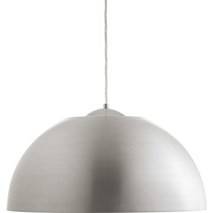 Progress Dome LED P5342-1630K9 Pendant Light - Satin Aluminum