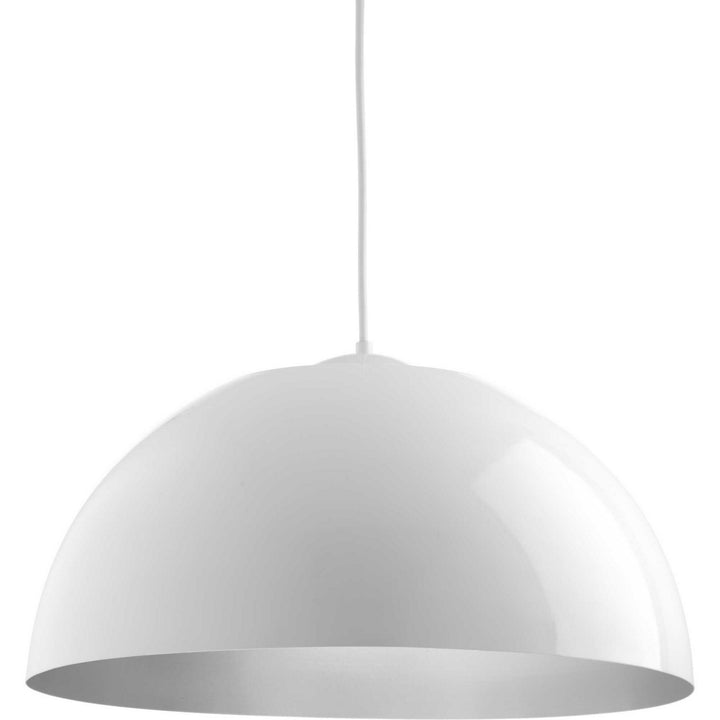 Progress Dome LED P5342-3030K9 Pendant Light - White