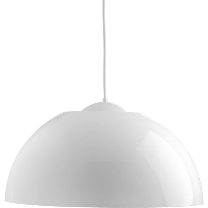 Progress Dome LED P5342-3030K9 Pendant Light - White