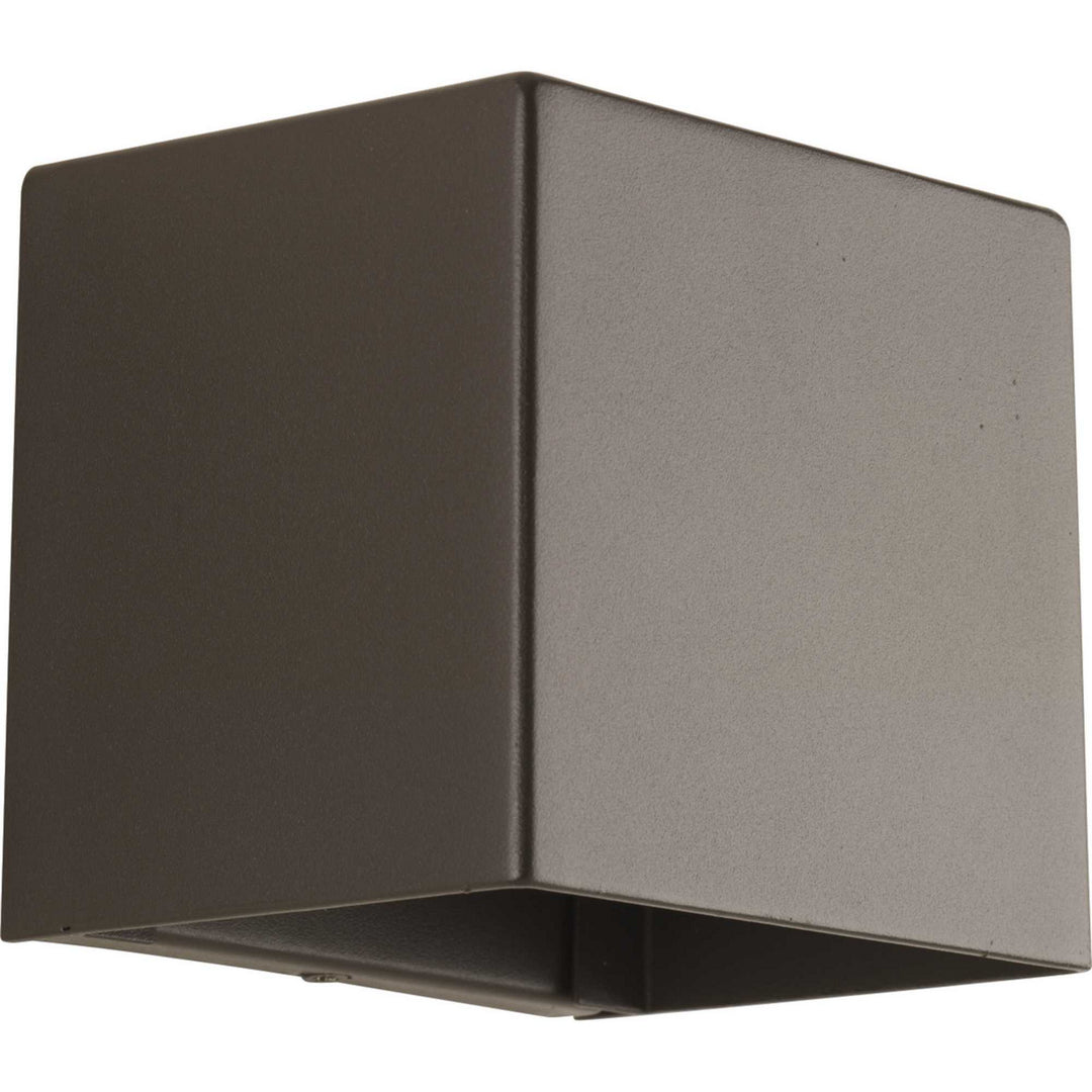 Progress Lighting P5635-2030K9 Cornice Led Led Wall Lantern Outdoor Bronze / Dark