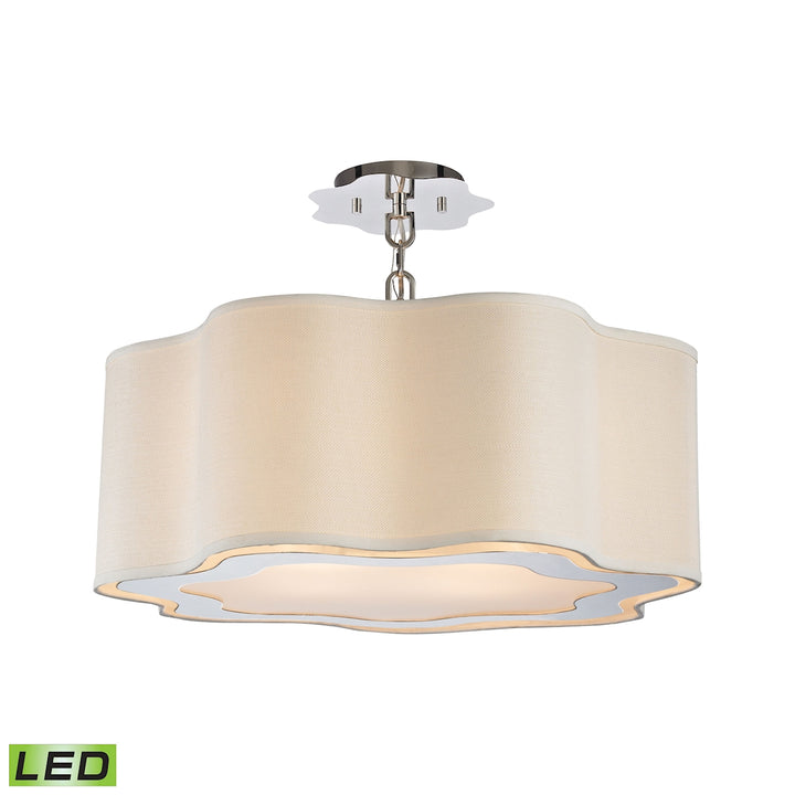 Elk Villoy 1140-019-LED Pendant Light - White